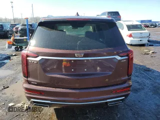2023 Cadillac XT6 AWD Premium Luxury z VIN 1GYKPDRS0PZ112068, wystawiony jako Copart lot #46538575 z przebiegiem 52 016 mil mil oraz Szkoda całkowita • Salvage title. Historia ofert i sprzedaży dostępna na DreamBid. Obrazek 6.