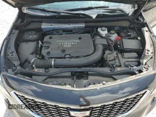 2023 Cadillac XT4 FWD Luxury с VIN 1GYAZAR47PF107473, выставлен на аукционе Copart как лот 59137665 с пробегом 9 198 миль миль и Списание • Salvage title. История ставок и продаж доступна на DreamBid. Изображение 12.
