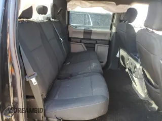 2020 Ford F-150 XL with VIN 1FTEW1CP6LKE24018, listed as a Copart auction lot 55812115 with 109,741 mi miles and Salvage title. Bid and sale history available at DreamBid. Image 10.