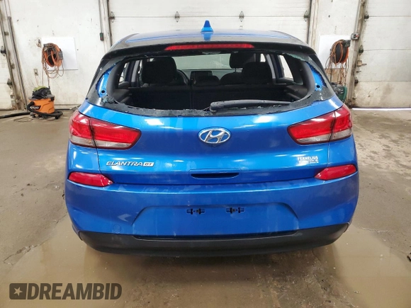 2018 Hyundai Elantra GT with VIN KMHH35LE3JU019159, listed as a Copart auction lot 67388324 with 46,341 mi miles and Clean Title. Bid and sale history available at carsss.com. Image 6.