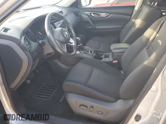 2018 Nissan Rogue SV with VIN KNMAT2MT6JP506629, listed as a Copart auction lot 53854845 with Not Provided miles and Salvage Title. Bid and sale history available at carsss.com. Image 7.