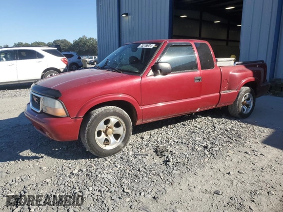 2003 GMC Sonoma SLS z VIN 1GTCS19X538152441, wystawiony jako Copart lot #75249904 z przebiegiem 100 250 mil mil oraz Szkoda całkowita • Salvage title. Historia ofert i sprzedaży dostępna na DreamBid. Obrazek 1.
