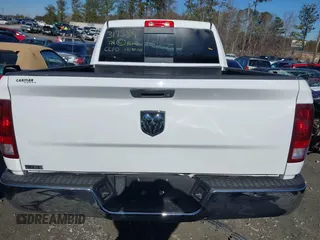 2018 Ram 1500 SLT with VIN 1C6RR6GG1JS317589, listed as a IAAI auction lot 41329232 with 38,398 mi miles and . Bid and sale history available at DreamBid. Image 16.
