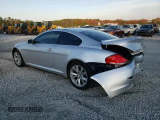 2010 BMW 6 Series 650i with VIN WBAEA5C56ACV85218, listed as a Copart auction lot 82591834 with 144,614 mi miles and Salvage Title. Bid and sale history available at carsss.com. Image 2.