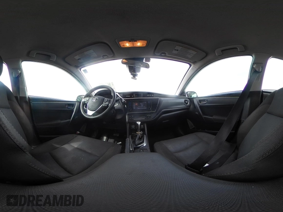 2018 Toyota Corolla L with VIN 2T1BURHE4JC089743, listed as a IAAI auction lot 42507107 with 140,742 mi miles and . Bid and sale history available at DreamBid. Image 18.
