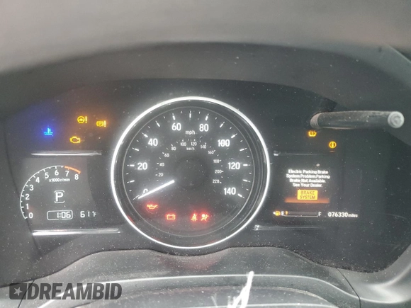 2021 Honda HR-V EX with VIN 3CZRU6H56MM742608, listed as a Copart auction lot 81403134 with 76,330 mi miles and Salvage Title. Bid and sale history available at carsss.com. Image 9.