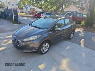2015 Ford Fiesta SE with VIN 3FADP4BJ8FM135510, listed as a Copart auction lot 49908925 with 121,890 mi miles and Clean Title. Bid and sale history available at DreamBid. Image 2.