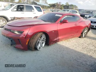 2018 Chevrolet Camaro 2LT with VIN 1G1FD1RS6J0183262, listed as a Copart auction lot 73344974 with 0 mi miles and Salvage Title. Bid and sale history available at carsss.com. Image 1.