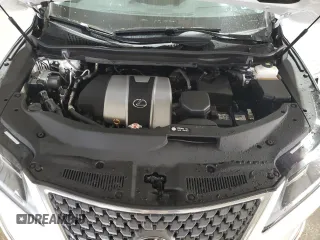 2022 Lexus RX with VIN 2T2HZMDA4NC338142, listed as a Copart auction lot 52144555 with 31,426 mi miles and Salvage Title. Bid and sale history available at carsss.com. Image 12.