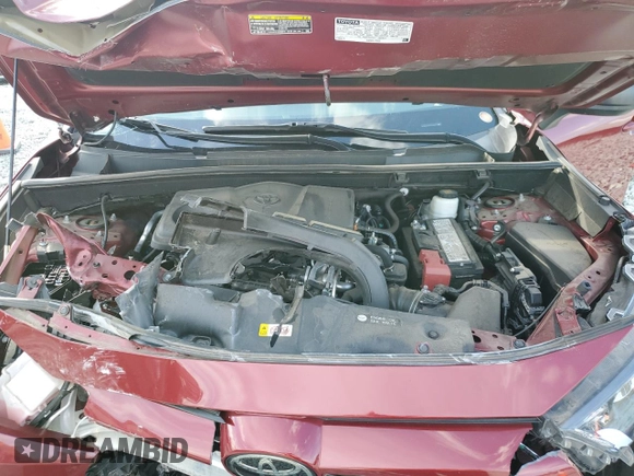 2020 Toyota RAV4 LE with VIN 2T3H1RFV0LC066718, listed as a Copart auction lot 47536535 with 54,913 mi miles and Salvage Title. Bid and sale history available at DreamBid. Image 14.