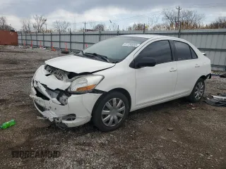 2009 Toyota Yaris with VIN JTDBT903991338082, listed as a Copart auction lot 51156955 with 328,941 mi miles and Salvage Title. Bid and sale history available at carsss.com. Image 1.