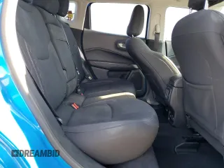 2019 Jeep Compass Sport с VIN 3C4NJCAB3KT711721, выставлен на аукционе Copart как лот 53407345 с пробегом 57 144 миль миль и На запчасти • Non repairable. История ставок и продаж доступна на DreamBid. Изображение 12.