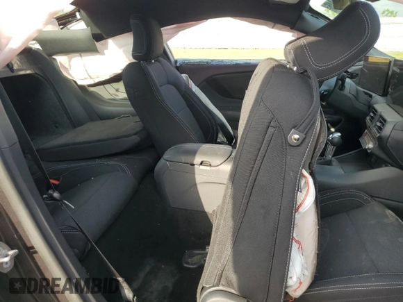 2024 Ford Mustang GT with VIN 1FA6P8CF2R5412592, listed as a Copart auction lot 53701845 with 6,263 mi miles and Salvage Title. Bid and sale history available at DreamBid. Image 10.