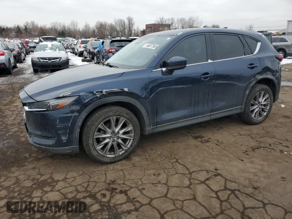 2019 Mazda CX-5 Grand Touring with VIN JM3KFBDM6K0667925, listed as a Copart auction lot 44657565 with 71,359 mi miles and Salvage Title. Bid and sale history available at carsss.com. Image 1.