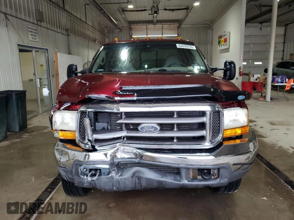 1999 Ford F-250 XL z VIN 1FTNX21S1XEE70080, wystawiony jako Copart lot #64430235 z przebiegiem 58 191 mil mil oraz Szkoda całkowita • Salvage title. Historia ofert i sprzedaży dostępna na DreamBid. Obrazek 5.