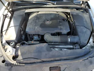 2012 Cadillac CTS Performance with VIN 1G6DJ5E38C0123941, listed as a Copart auction lot 41962885 with 205,361 mi miles and Salvage Title. Bid and sale history available at DreamBid. Image 12.