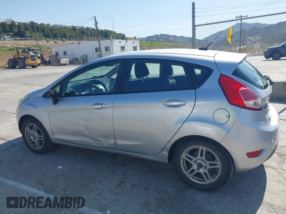 2018 Ford Fiesta SE with VIN 3FADP4EJXJM107406, listed as a IAAI auction lot 41980240 with 177,675 mi miles. Bid and sale history available at carsss.com. Image 15.