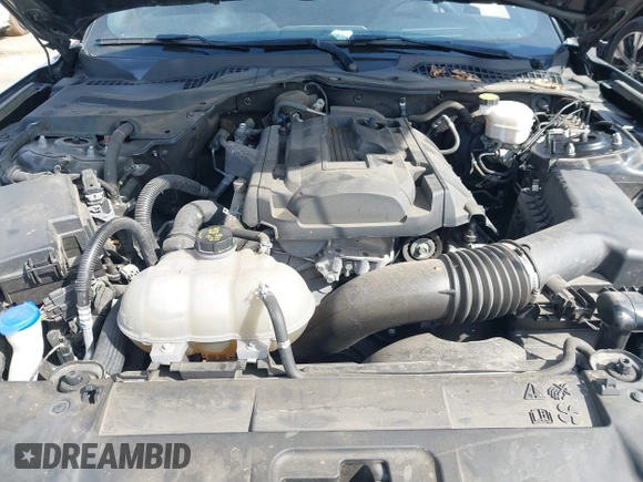 2020 Ford Mustang EcoBoost with VIN 1FA6P8TH5L5187643, listed as a IAAI auction lot 41826302 with 49,886 mi miles. Bid and sale history available at carsss.com. Image 10.
