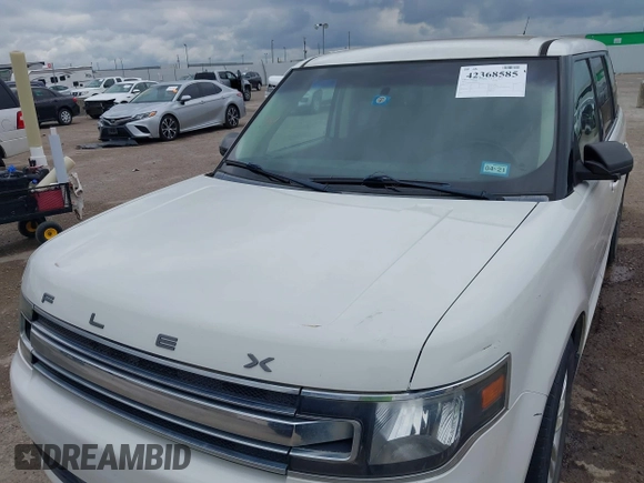 2013 Ford Flex SEL z VIN 2FMGK5C89DBD26547, wystawiony jako IAAI lot #42368585 z przebiegiem 188 178 mil mil oraz . Historia ofert i sprzedaży dostępna na DreamBid. Obrazek 6.
