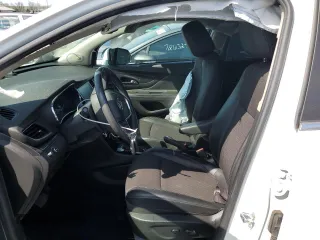 2019 Buick Encore Preferred with VIN KL4CJASB9KB935811, listed as a Copart auction lot 54166495 with 18,221 mi miles and Salvage Title. Bid and sale history available at carsss.com. Image 7.