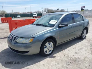 2007 Saturn ION with VIN 1G8AJ55F77Z167998, listed as a IAAI auction lot 41855587 with 64,981 mi miles. Bid and sale history available at carsss.com. Image 17.