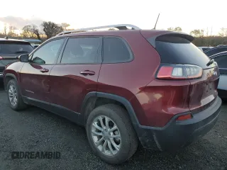 2021 Jeep Cherokee Latitude with VIN 1C4PJLCB2MD119824, listed as a Copart auction lot 81811834 with 65,315 mi miles and Salvage Title. Bid and sale history available at carsss.com. Image 2.