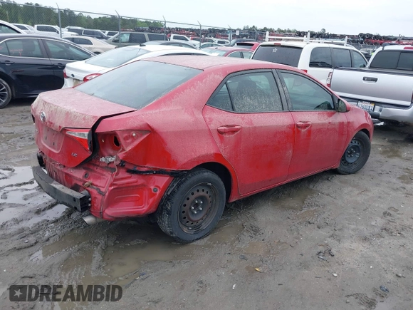 2015 Toyota Corolla L with VIN 2T1BURHE8FC478876, listed as a IAAI auction lot 41968255 with 121,066 mi miles and . Bid and sale history available at DreamBid. Image 4.