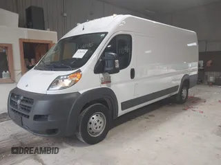 2018 Ram ProMaster Cargo with VIN 3C6URVJG7JE137890, listed as a IAAI auction lot 41781696 with 86,060 mi miles. Bid and sale history available at carsss.com. Image 2.