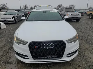 2013 Audi S6 Prestige with VIN WAUJ2BFC7DN025169, listed as a Copart auction lot 43201975 with 112,821 mi miles and Salvage Title. Bid and sale history available at carsss.com. Image 5.
