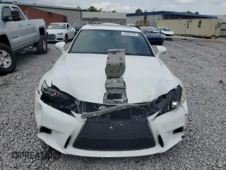 2015 Lexus IS 250 z VIN JTHBF1D21F5077656, wystawiony jako Copart lot #54381545 z przebiegiem 83 071 mil mil oraz Szkoda całkowita • Salvage title. Historia ofert i sprzedaży dostępna na DreamBid. Obrazek 5.