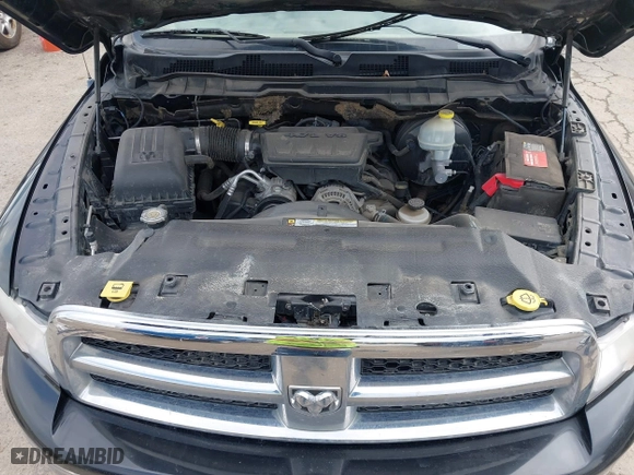 2009 Dodge Ram 1500 SLT with VIN 1D3HV13P69S721371, listed as a IAAI auction lot 40324089 with 215,058 mi miles. Bid and sale history available at carsss.com. Image 10.