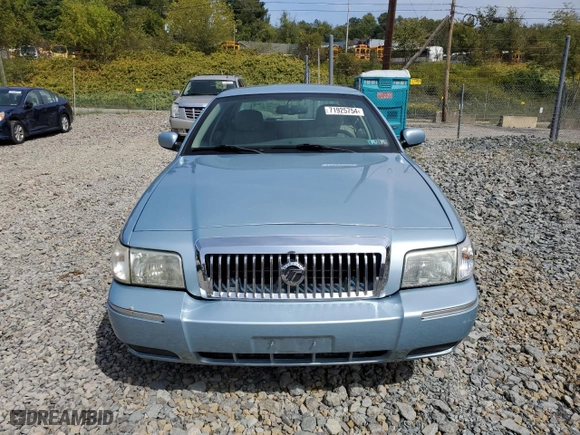 2010 Mercury Grand Marquis LS with VIN 2MEBM7FV7AX627417, listed as a Copart auction lot 71925754 with 127,918 mi miles and Salvage Title. Bid and sale history available at carsss.com. Image 5.