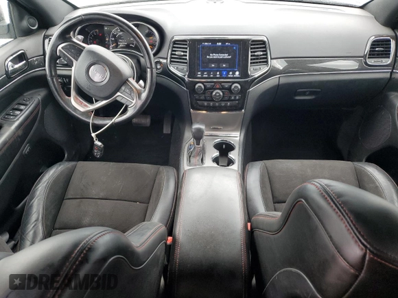 2020 Jeep Grand Cherokee Trailhawk with VIN 1C4RJFLG6LC357427, listed as a Copart auction lot 59904745 with 84,263 mi miles and Salvage title. Bid and sale history available at DreamBid. Image 8.