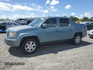 2006 Honda Ridgeline RTL z VIN 2HJYK16576H550642, wystawiony jako Copart lot #56153455 z przebiegiem 153 874 mil mil oraz Czysty tytuł • Clean title. Historia ofert i sprzedaży dostępna na DreamBid. Obrazek 1.