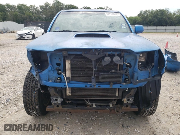 2005 Toyota Tacoma PreRunner with VIN 5TEKU72N05Z011571, listed as a Copart auction lot 70283634 with 178,960 mi miles and Salvage Title. Bid and sale history available at carsss.com. Image 5.