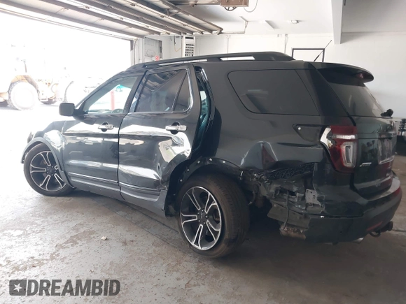 2013 Ford Explorer Sport with VIN 1FM5K8GT0DGC51656, listed as a IAAI auction lot 42562313 with 176,409 mi miles and . Bid and sale history available at DreamBid. Image 14.