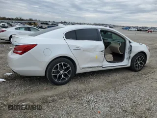 2016 Buick LaCrosse Sport Touring with VIN 1G4G45G31GF224915, listed as a Copart auction lot 82227874 with 112,488 mi miles and Salvage Title. Bid and sale history available at carsss.com. Image 3.