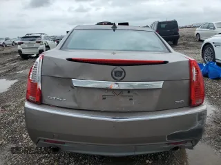 2012 Cadillac CTS with VIN 1G6DC5E58C0143151, listed as a Copart auction lot 55886025 with 94,515 mi miles and Clean title. Bid and sale history available at DreamBid. Image 6.