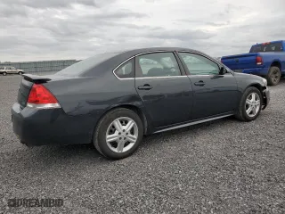 2013 Chevrolet Impala Police with VIN 2G1WD5E39D1166003, listed as a Copart auction lot 72040314 with 115,756 mi miles and Salvage Title. Bid and sale history available at carsss.com. Image 3.