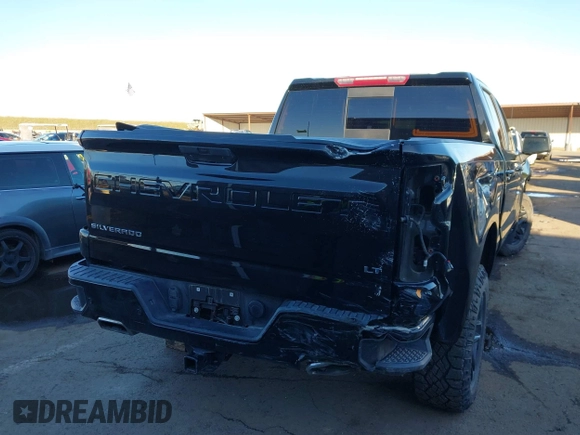 2021 Chevrolet Silverado 1500 LT Trail Boss with VIN 1GCPYFEL8MZ254411, listed as a IAAI auction lot 41313530 with 32,409 mi miles and . Bid and sale history available at DreamBid. Image 16.