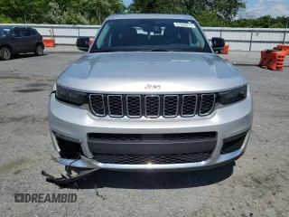 2021 Jeep Grand Cherokee Limited with VIN 1C4RJKBG3M8139556, listed as a Copart auction lot 61906875 with 48,215 mi miles and Salvage title. Bid and sale history available at DreamBid. Image 5.