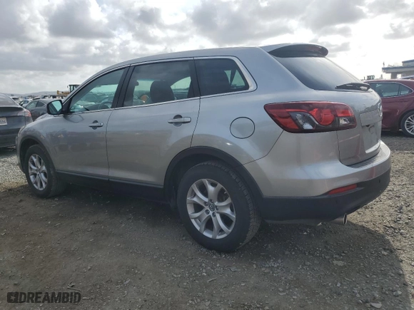 2015 Mazda CX-9 Touring with VIN JM3TB2CV5F0460751, listed as a Copart auction lot 51537105 with 99,971 mi miles and Clean Title. Bid and sale history available at carsss.com. Image 2.