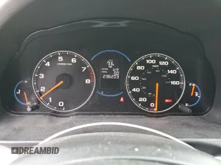 2005 Acura TSX with VIN JH4CL95835C031304, listed as a Copart auction lot 50831355 with 236,203 mi miles and Salvage title. Bid and sale history available at DreamBid. Image 9.