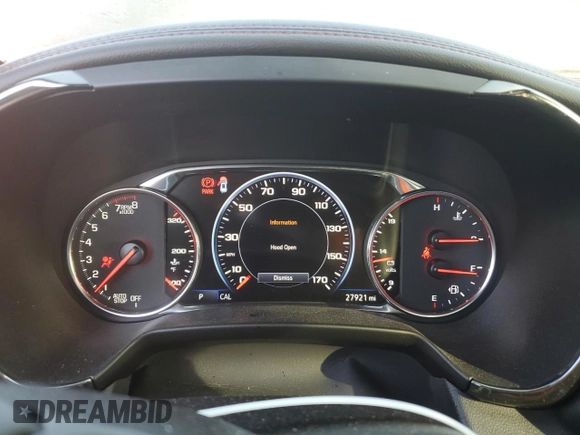 2023 Chevrolet Blazer RS z VIN 3GNKBERS3PS190889, wystawiony jako Copart lot #51268455 z przebiegiem 27 921 mil mil oraz Nie do naprawy • Non repairable. Historia ofert i sprzedaży dostępna na DreamBid. Obrazek 9.