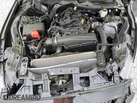 2024 Ford Mustang EcoBoost with VIN 1FA6P8TH8R5118552, listed as a Copart auction lot 50802265 with 4,767 mi miles and Salvage Title. Bid and sale history available at DreamBid. Image 13.