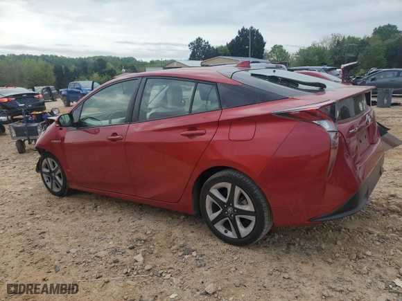 2016 Toyota Prius Four with VIN JTDKARFU8G3526003, listed as a Copart auction lot 52176035 with 146,516 mi miles and Salvage Title. Bid and sale history available at carsss.com. Image 2.