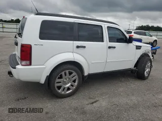2011 Dodge Nitro Heat z VIN 1D4PU4GK9BW529192, wystawiony jako Copart lot #58587275 z przebiegiem 101 538 mil mil oraz Szkoda całkowita • Salvage title. Historia ofert i sprzedaży dostępna na DreamBid. Obrazek 3.