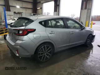 2024 Subaru Impreza Sport with VIN JF1GUAFC5R8290914, listed as a Copart auction lot 42796965 with 11,042 mi miles and Salvage Title. Bid and sale history available at carsss.com. Image 3.