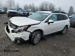 2019 Subaru Outback Premium with VIN 4S4BSAFCXK3379662, listed as a Copart auction lot 47283515 with 37,983 mi miles and Salvage Title. Bid and sale history available at carsss.com. Image 1.
