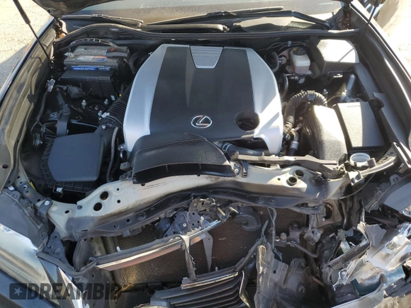 2015 Lexus GS 350 with VIN JTHBE1BL0FA009001, listed as a Copart auction lot 77624574 with 110,969 mi miles and Salvage Title. Bid and sale history available at DreamBid. Image 11.